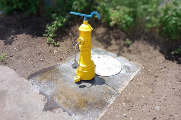 instalación de grifo